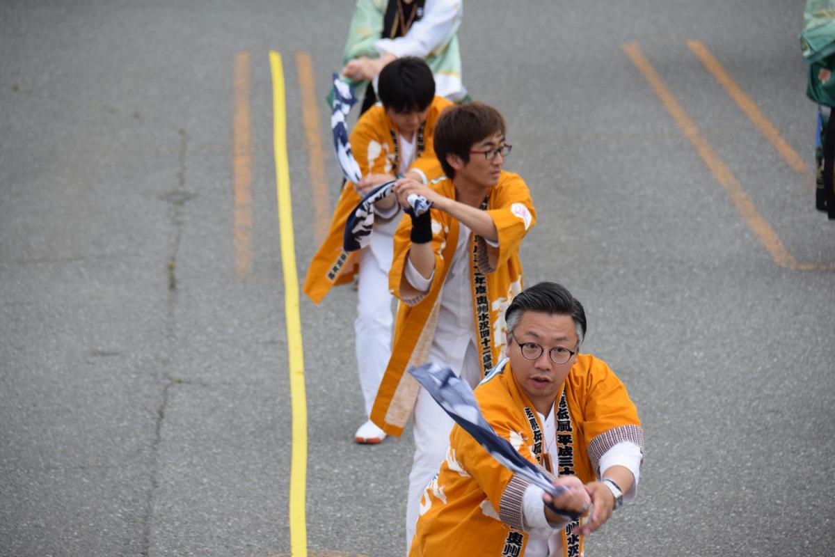 奥州前沢よさこいFesta15その1（奥州前沢よさこいフェスタ2019) 2019/07/14