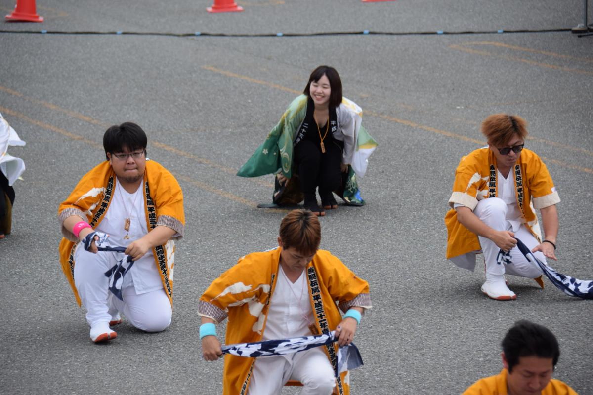 奥州前沢よさこいFesta15その1（奥州前沢よさこいフェスタ2019) 2019/07/14