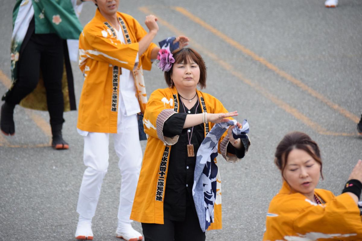 奥州前沢よさこいFesta15その1（奥州前沢よさこいフェスタ2019) 2019/07/14