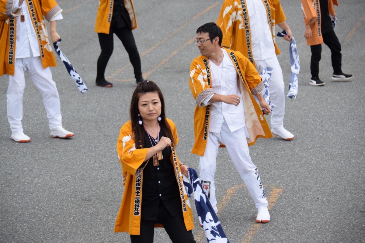 奥州前沢よさこいFesta15その1（奥州前沢よさこいフェスタ2019) 2019/07/14