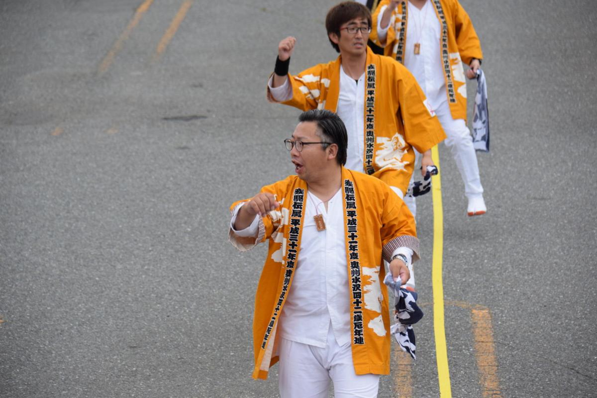 奥州前沢よさこいFesta15その1（奥州前沢よさこいフェスタ2019) 2019/07/14