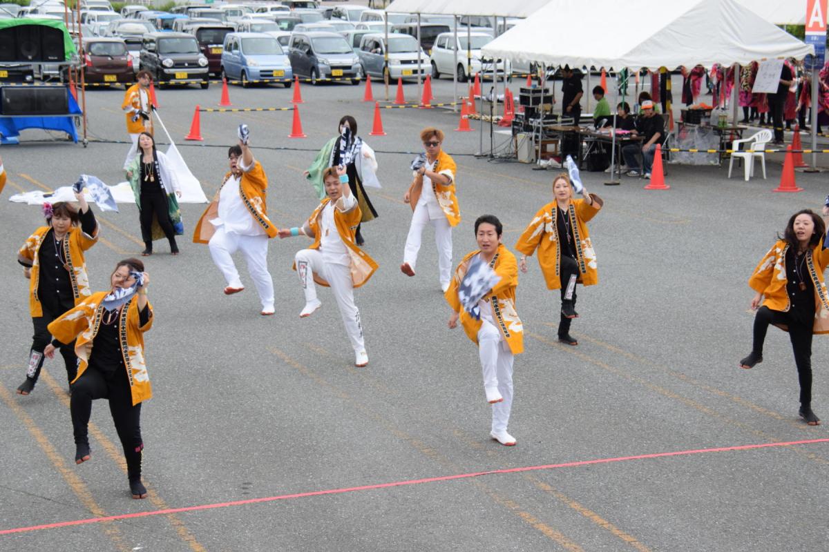 奥州前沢よさこいFesta15その1（奥州前沢よさこいフェスタ2019) 2019/07/14