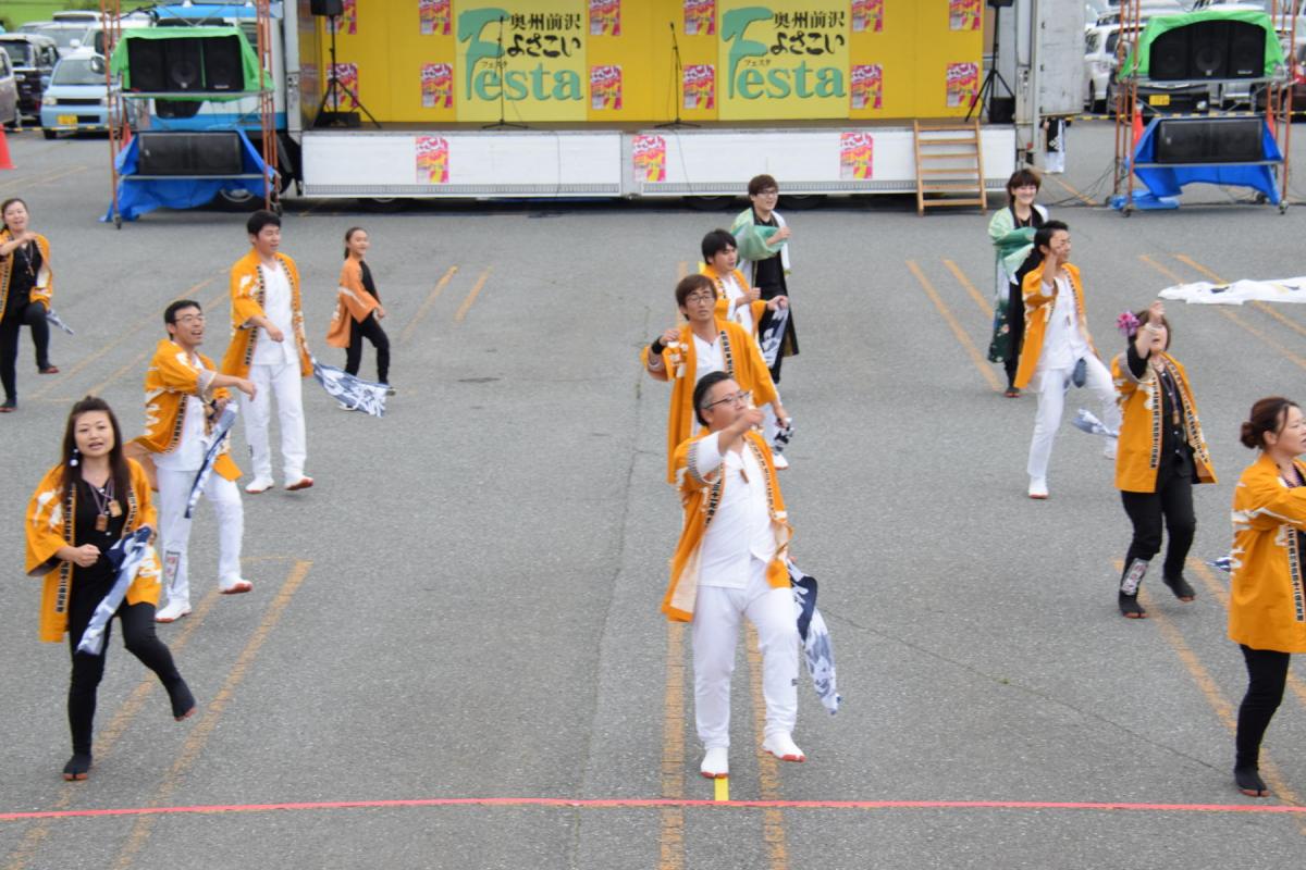 奥州前沢よさこいFesta15その1（奥州前沢よさこいフェスタ2019) 2019/07/14