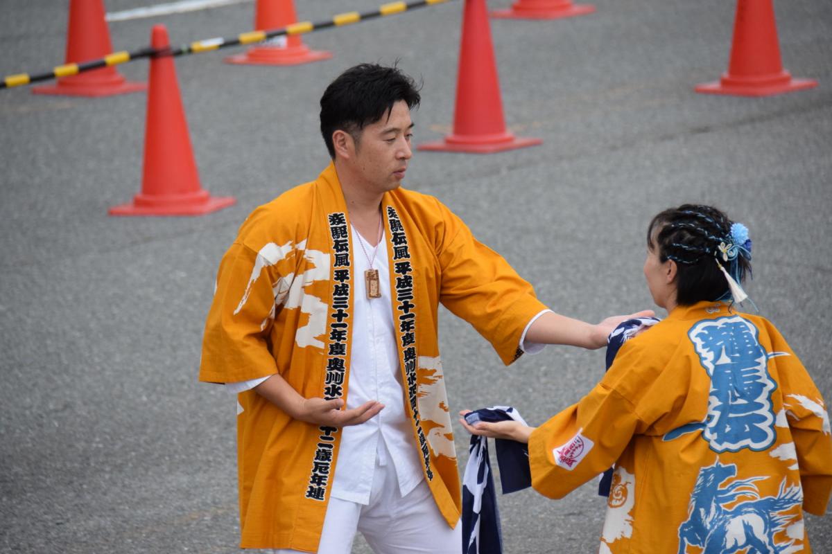 奥州前沢よさこいFesta15その1（奥州前沢よさこいフェスタ2019) 2019/07/14