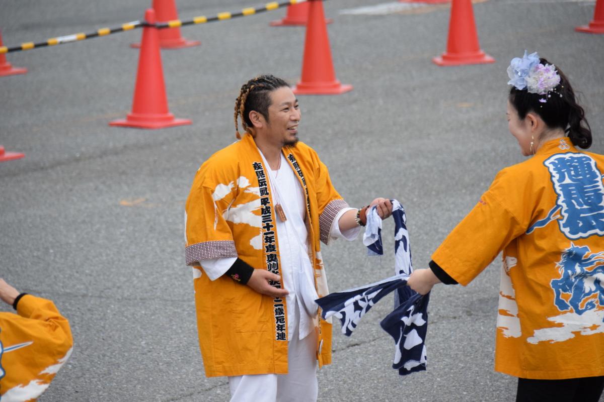 奥州前沢よさこいFesta15その1（奥州前沢よさこいフェスタ2019) 2019/07/14