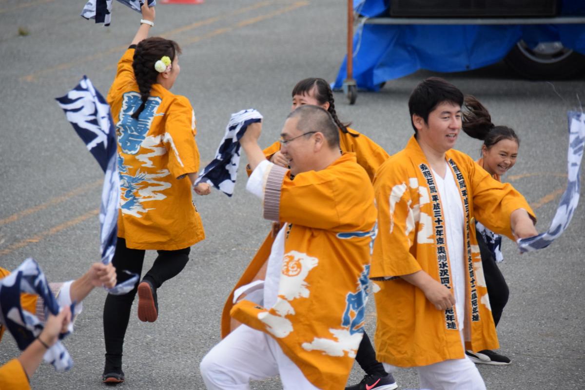 奥州前沢よさこいFesta15その1（奥州前沢よさこいフェスタ2019) 2019/07/14