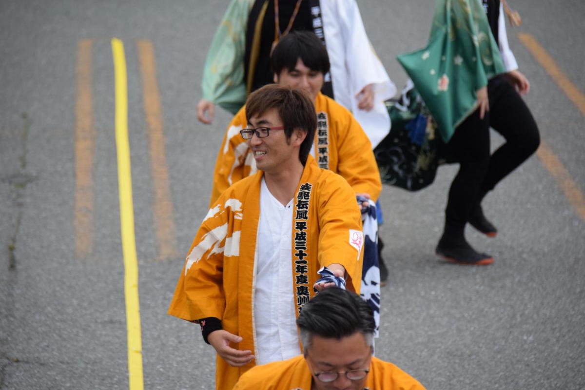 奥州前沢よさこいFesta15その1（奥州前沢よさこいフェスタ2019) 2019/07/14