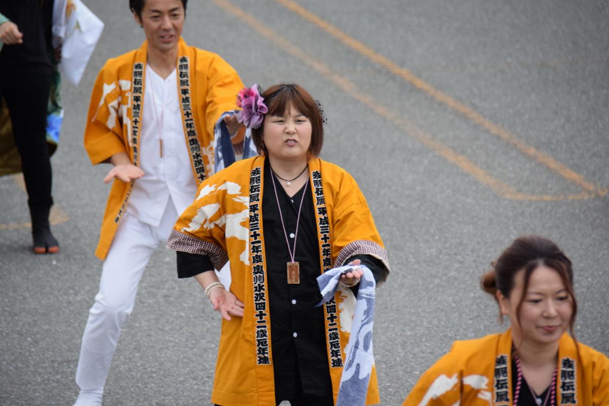 奥州前沢よさこいFesta15その1（奥州前沢よさこいフェスタ2019) 2019/07/14