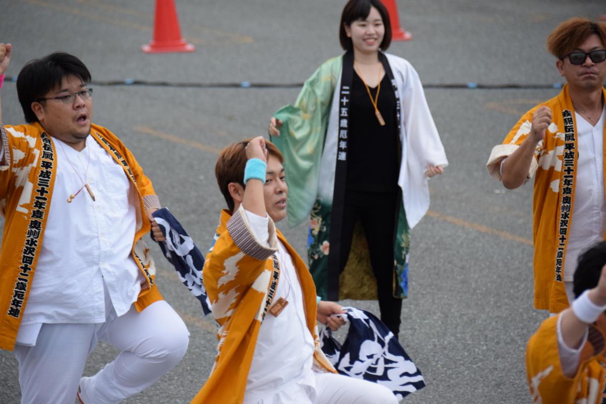 奥州前沢よさこいFesta15その1（奥州前沢よさこいフェスタ2019) 2019/07/14