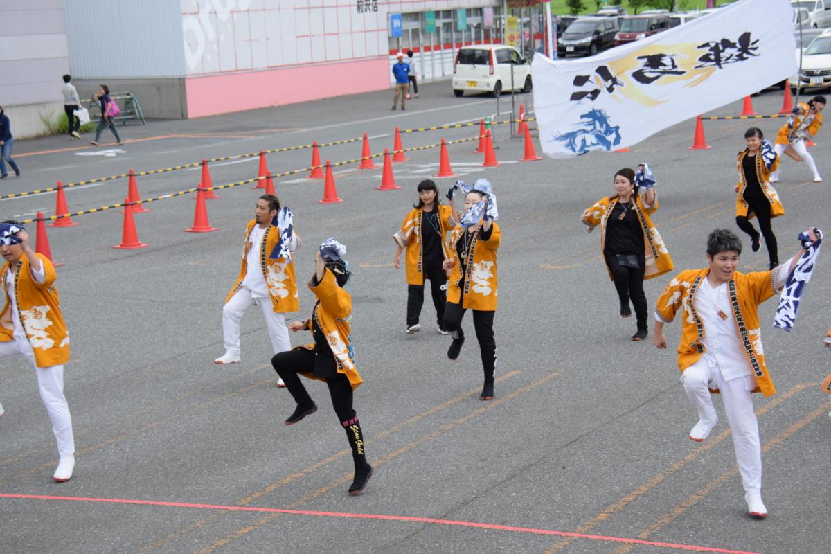 奥州前沢よさこいFesta15その1（奥州前沢よさこいフェスタ2019) 2019/07/14