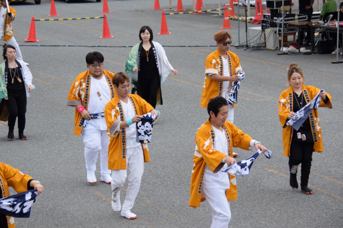 奥州前沢よさこいFesta15その1（奥州前沢よさこいフェスタ2019) 2019/07/14