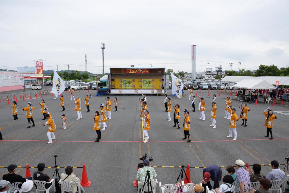 奥州前沢よさこいFesta15その1（奥州前沢よさこいフェスタ2019) 2019/07/14