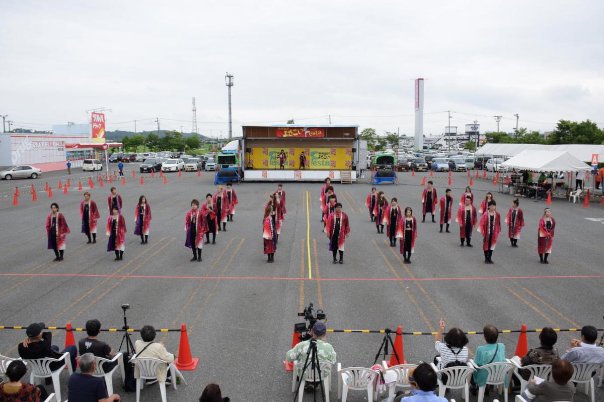 奥州前沢よさこいFesta15その1（奥州前沢よさこいフェスタ2019) 2019/07/14