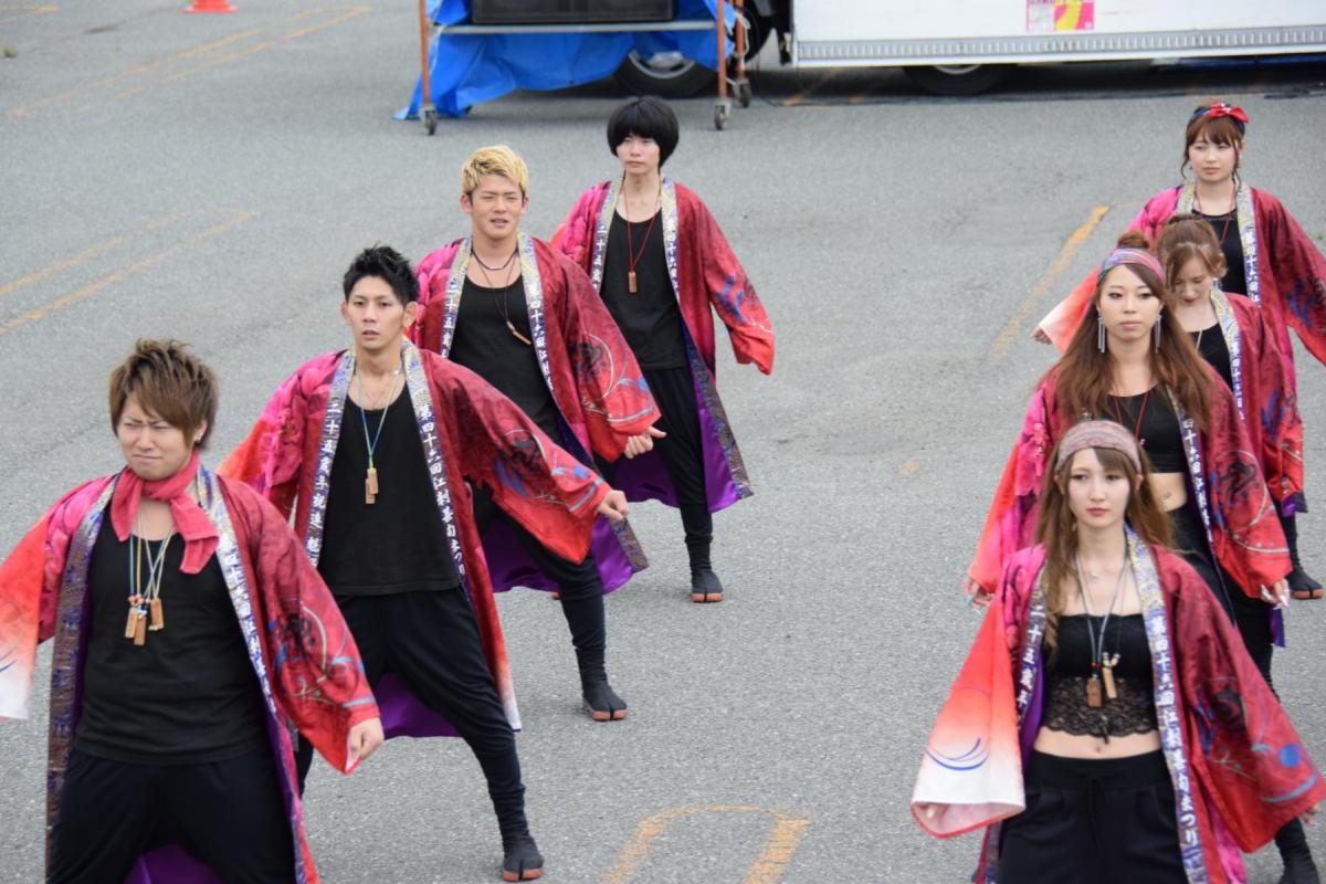 奥州前沢よさこいFesta15その1（奥州前沢よさこいフェスタ2019) 2019/07/14