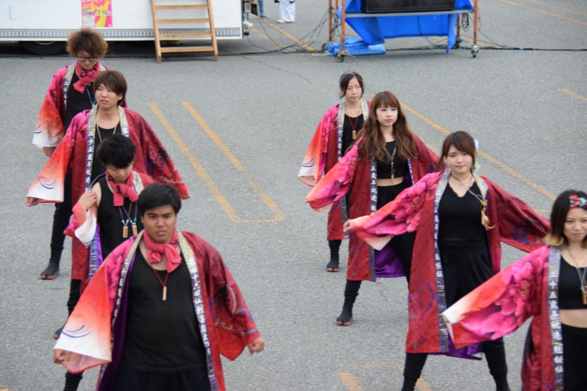 奥州前沢よさこいFesta15その1（奥州前沢よさこいフェスタ2019) 2019/07/14