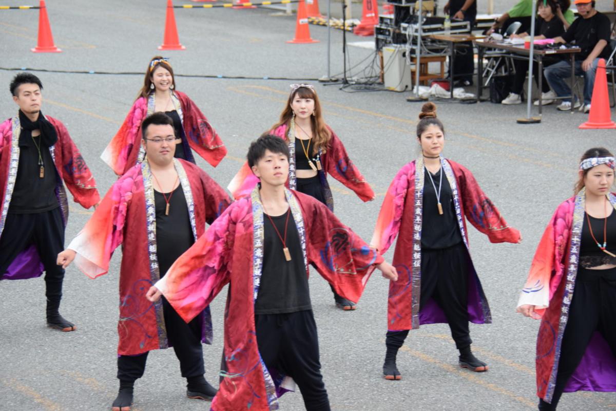 奥州前沢よさこいFesta15その1（奥州前沢よさこいフェスタ2019) 2019/07/14