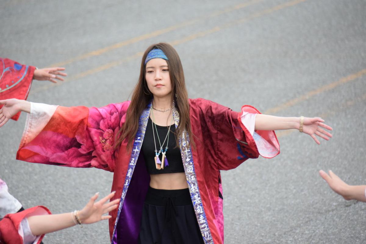 奥州前沢よさこいFesta15その1（奥州前沢よさこいフェスタ2019) 2019/07/14