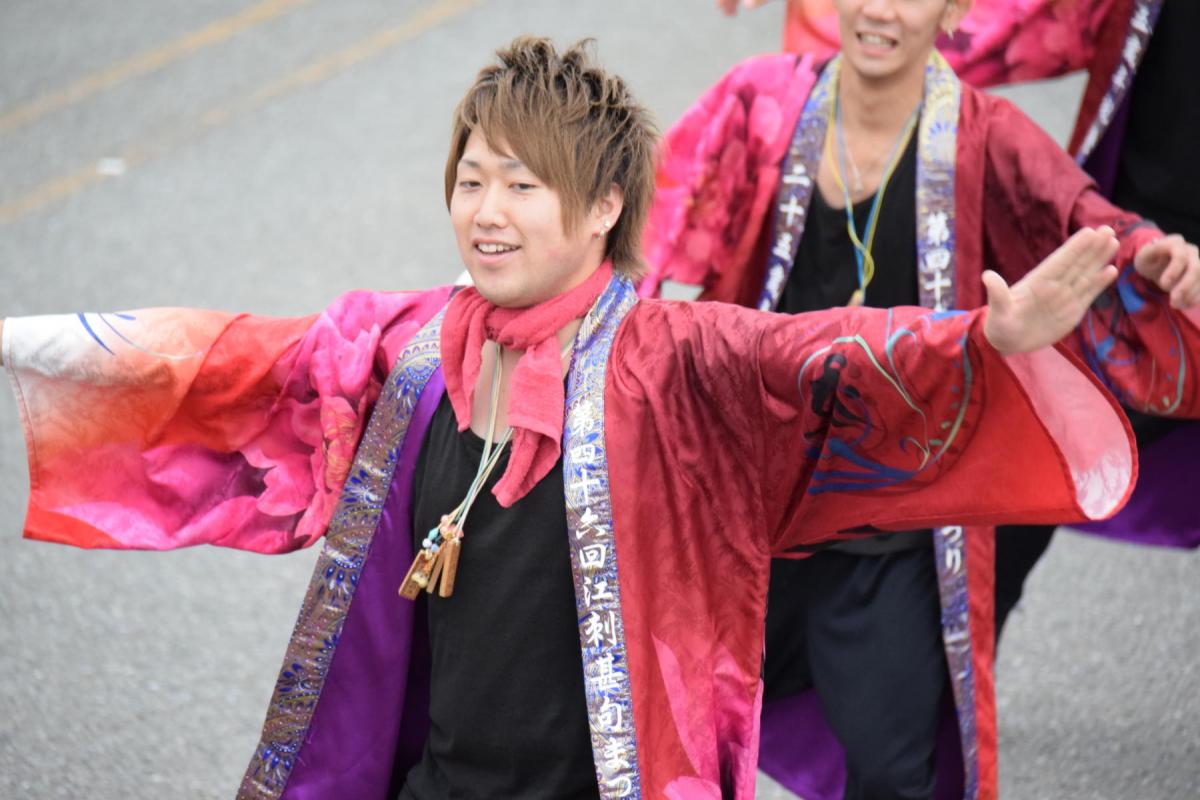 奥州前沢よさこいFesta15その1（奥州前沢よさこいフェスタ2019) 2019/07/14