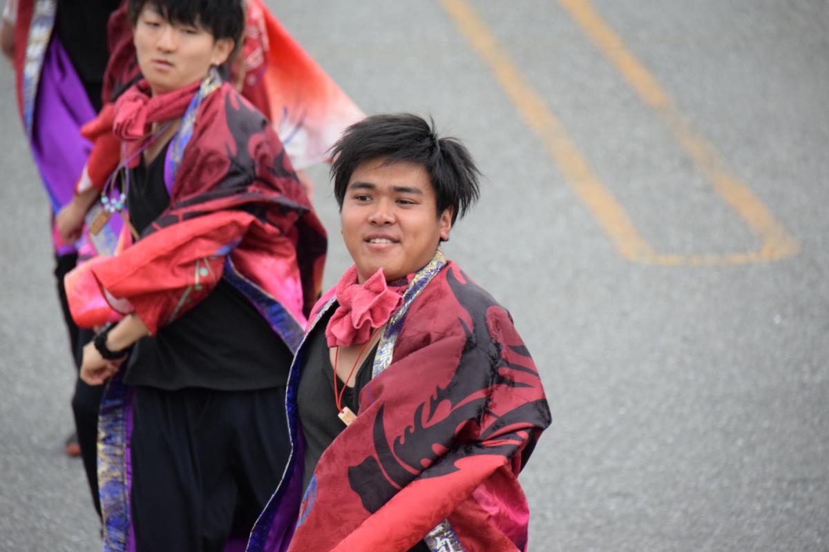 奥州前沢よさこいFesta15その1（奥州前沢よさこいフェスタ2019) 2019/07/14