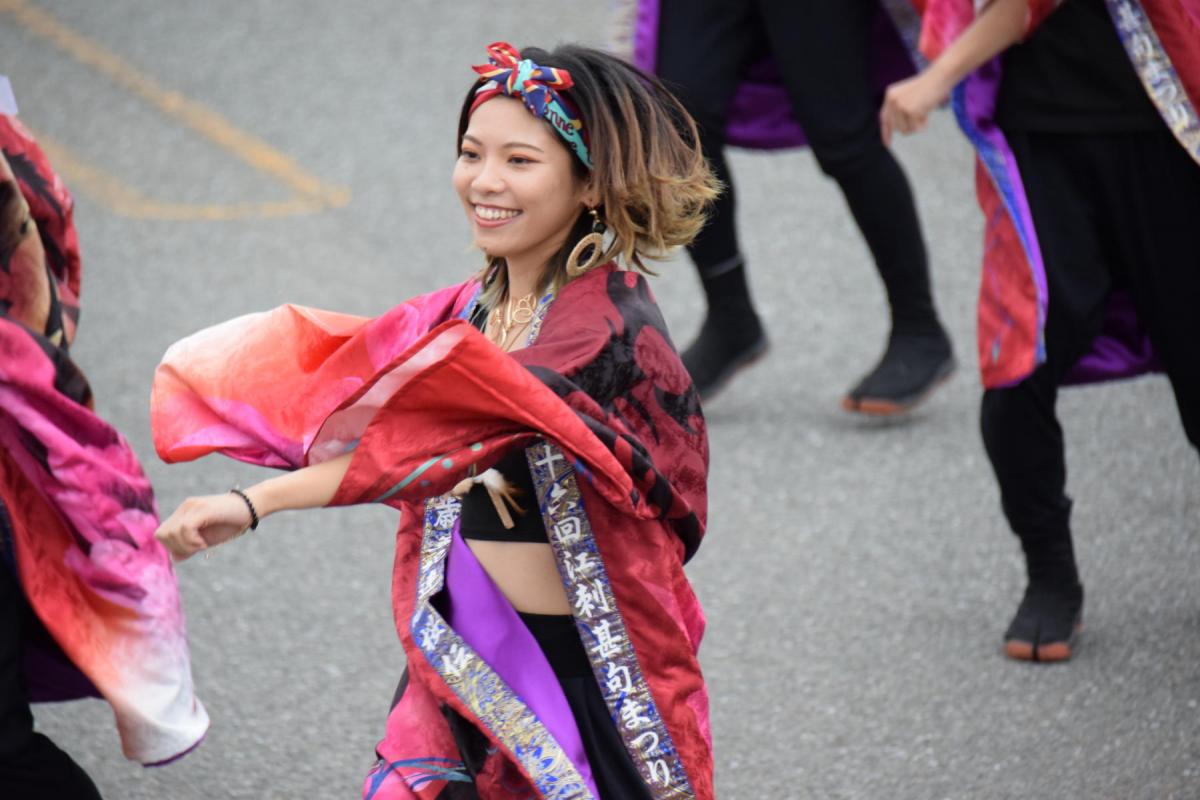 奥州前沢よさこいFesta15その1（奥州前沢よさこいフェスタ2019) 2019/07/14