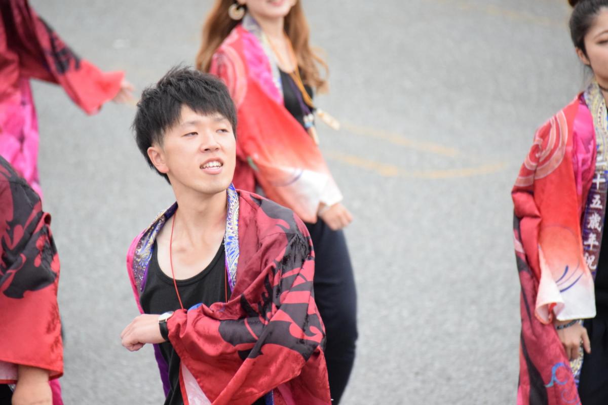 奥州前沢よさこいFesta15その1（奥州前沢よさこいフェスタ2019) 2019/07/14