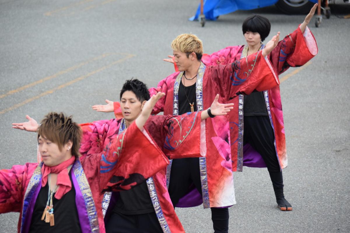 奥州前沢よさこいFesta15その1（奥州前沢よさこいフェスタ2019) 2019/07/14