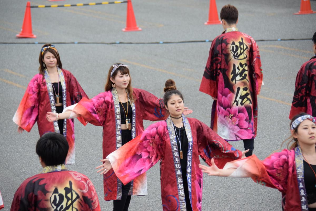 奥州前沢よさこいFesta15その1（奥州前沢よさこいフェスタ2019) 2019/07/14