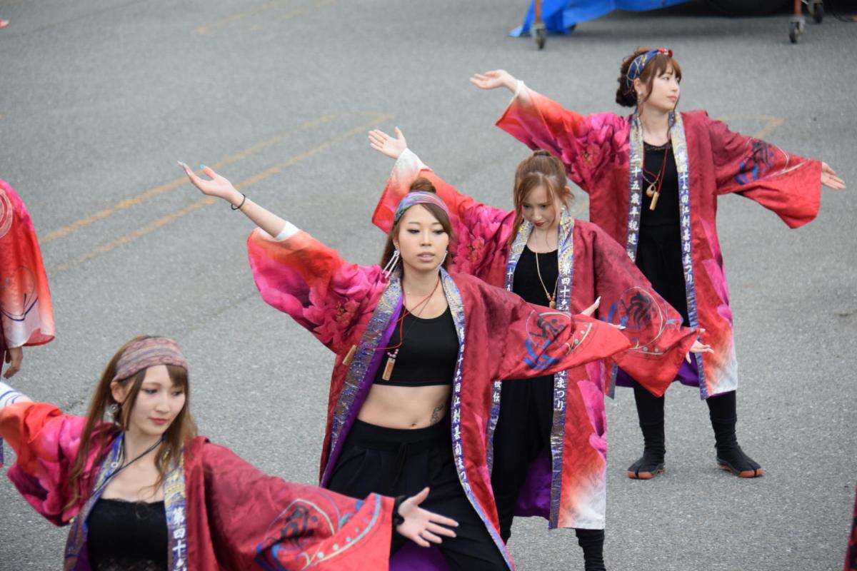 奥州前沢よさこいFesta15その1（奥州前沢よさこいフェスタ2019) 2019/07/14