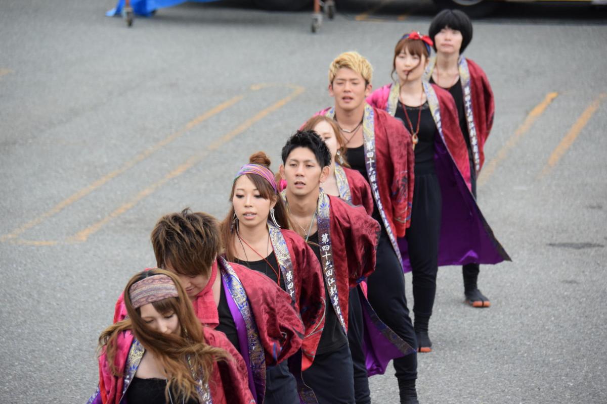 奥州前沢よさこいFesta15その1（奥州前沢よさこいフェスタ2019) 2019/07/14