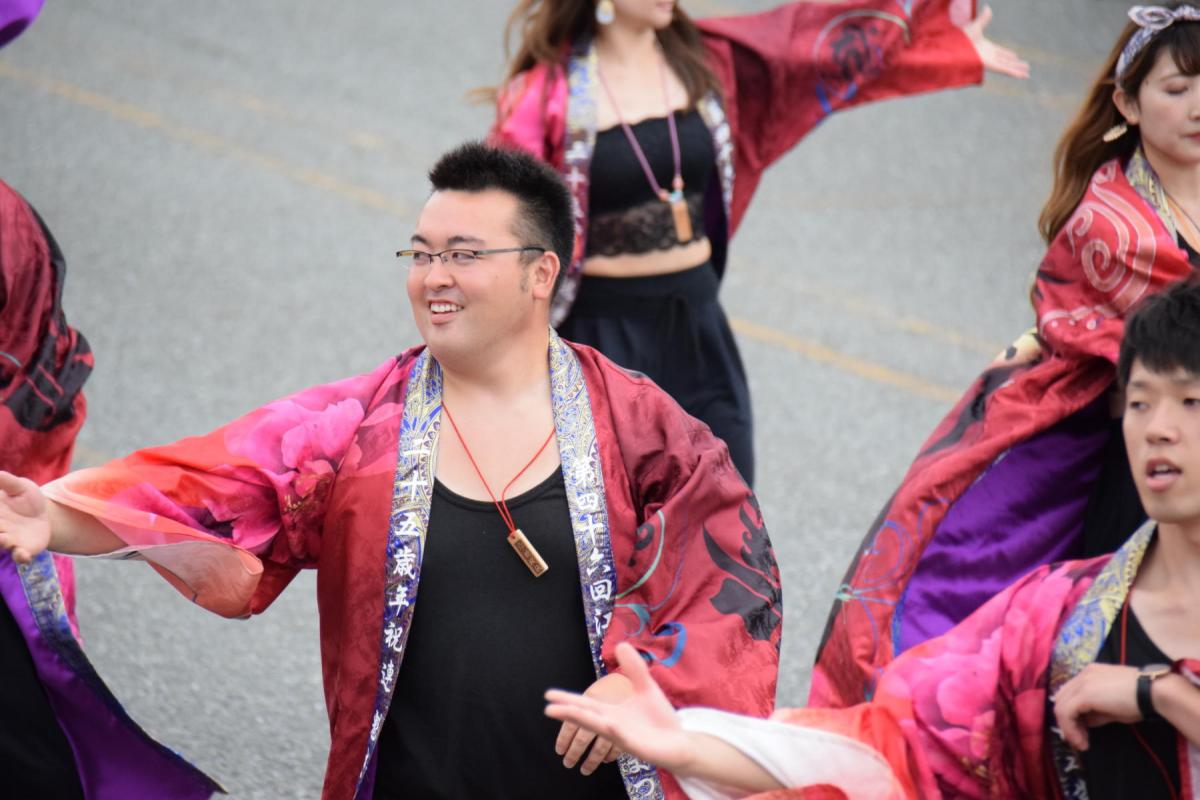 奥州前沢よさこいFesta15その1（奥州前沢よさこいフェスタ2019) 2019/07/14