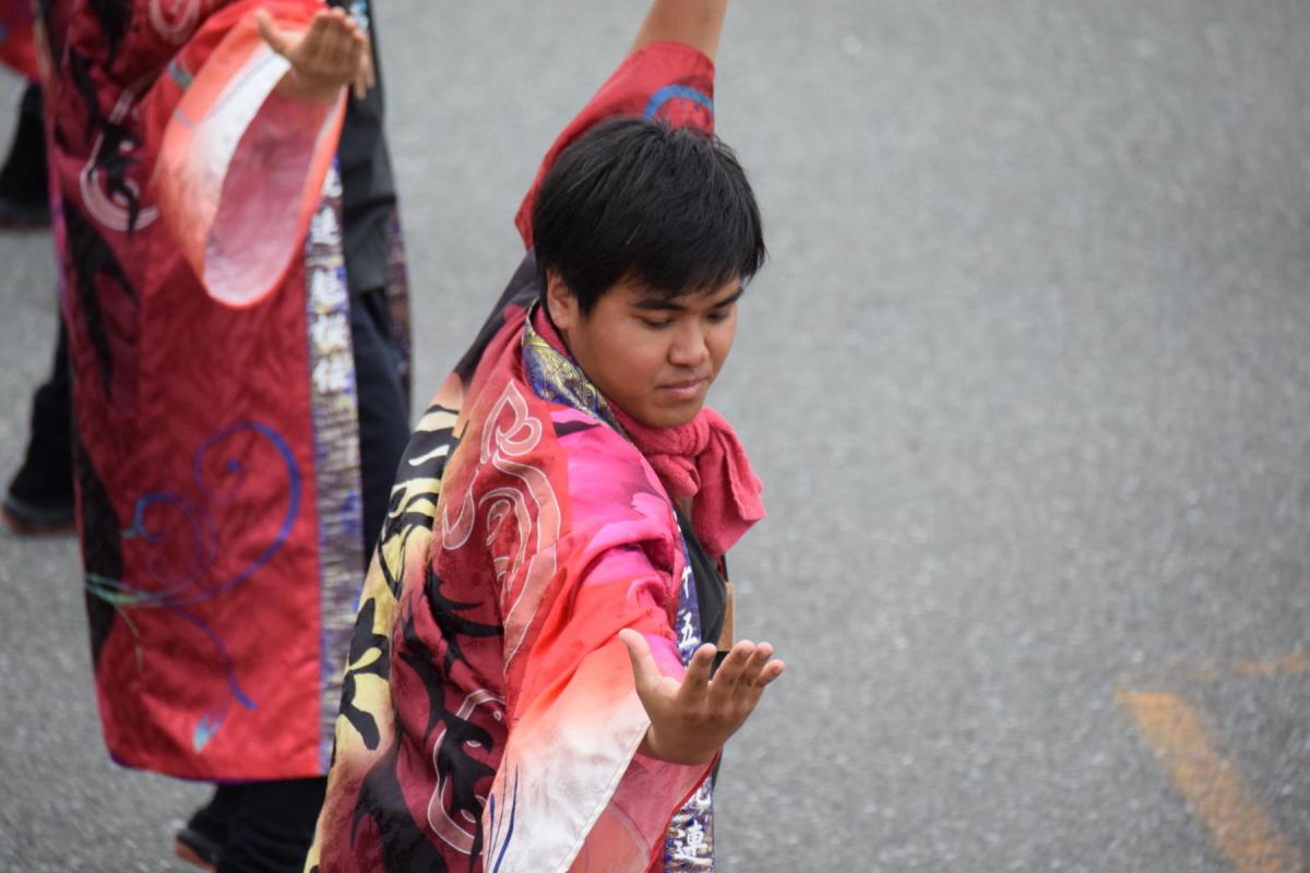 奥州前沢よさこいFesta15その1（奥州前沢よさこいフェスタ2019) 2019/07/14