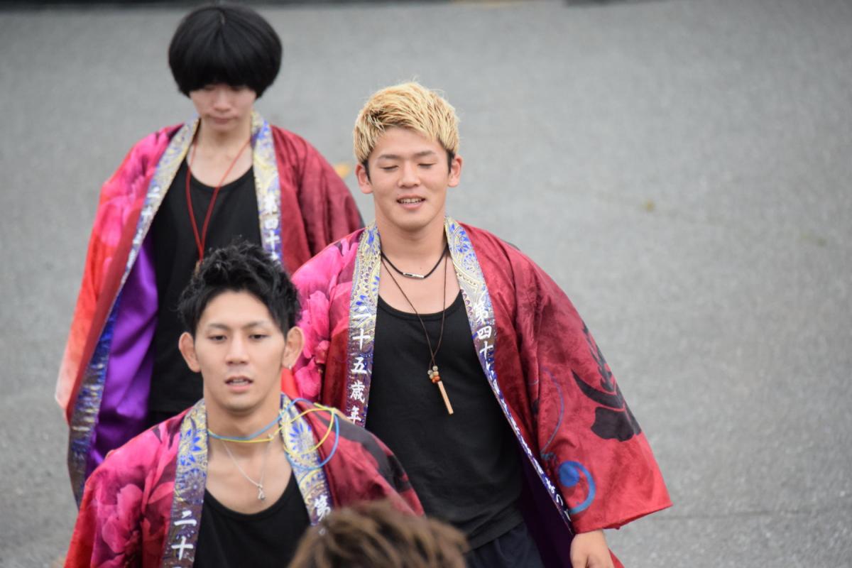 奥州前沢よさこいFesta15その1（奥州前沢よさこいフェスタ2019) 2019/07/14