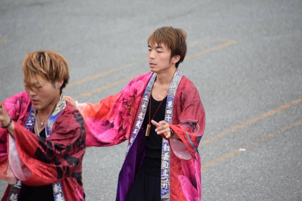 奥州前沢よさこいFesta15その1（奥州前沢よさこいフェスタ2019) 2019/07/14