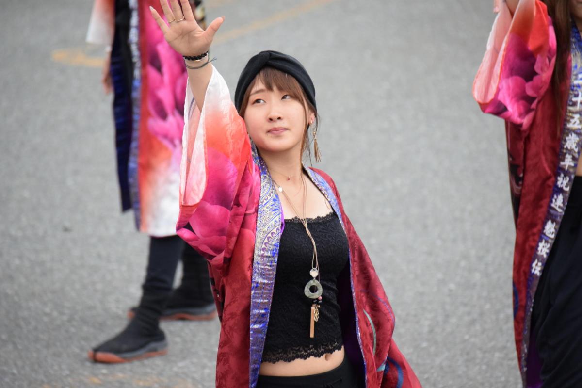 奥州前沢よさこいFesta15その1（奥州前沢よさこいフェスタ2019) 2019/07/14