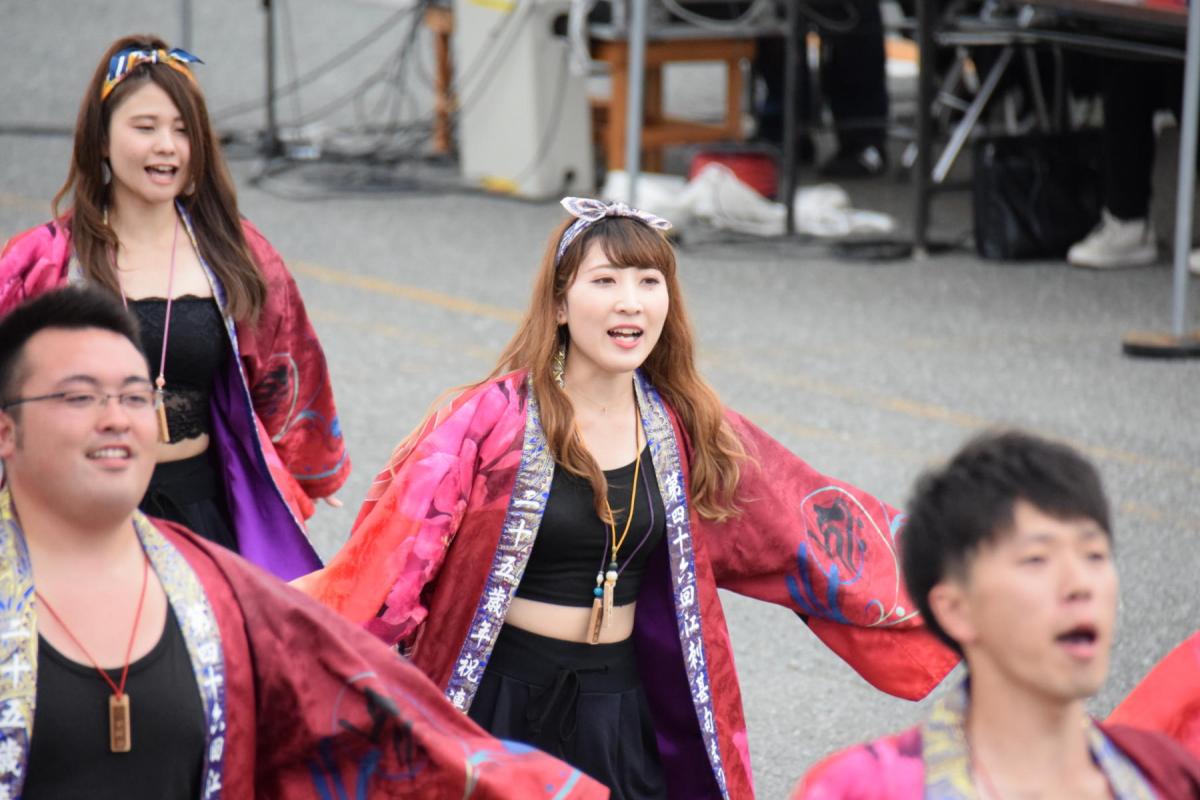 奥州前沢よさこいFesta15その1（奥州前沢よさこいフェスタ2019) 2019/07/14