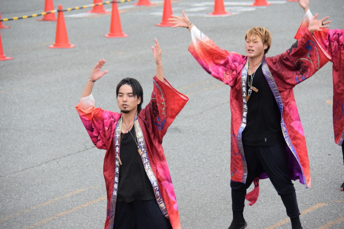 奥州前沢よさこいFesta15その1（奥州前沢よさこいフェスタ2019) 2019/07/14