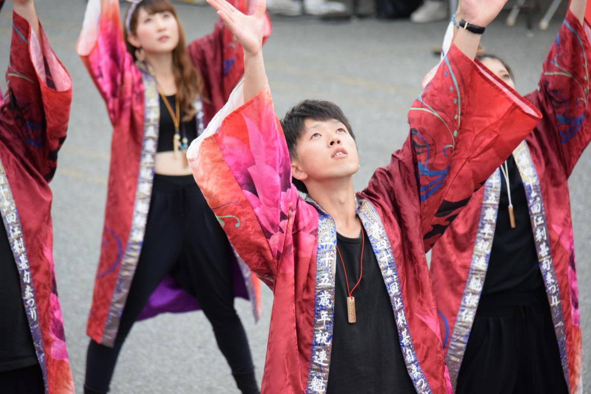 奥州前沢よさこいFesta15その1（奥州前沢よさこいフェスタ2019) 2019/07/14