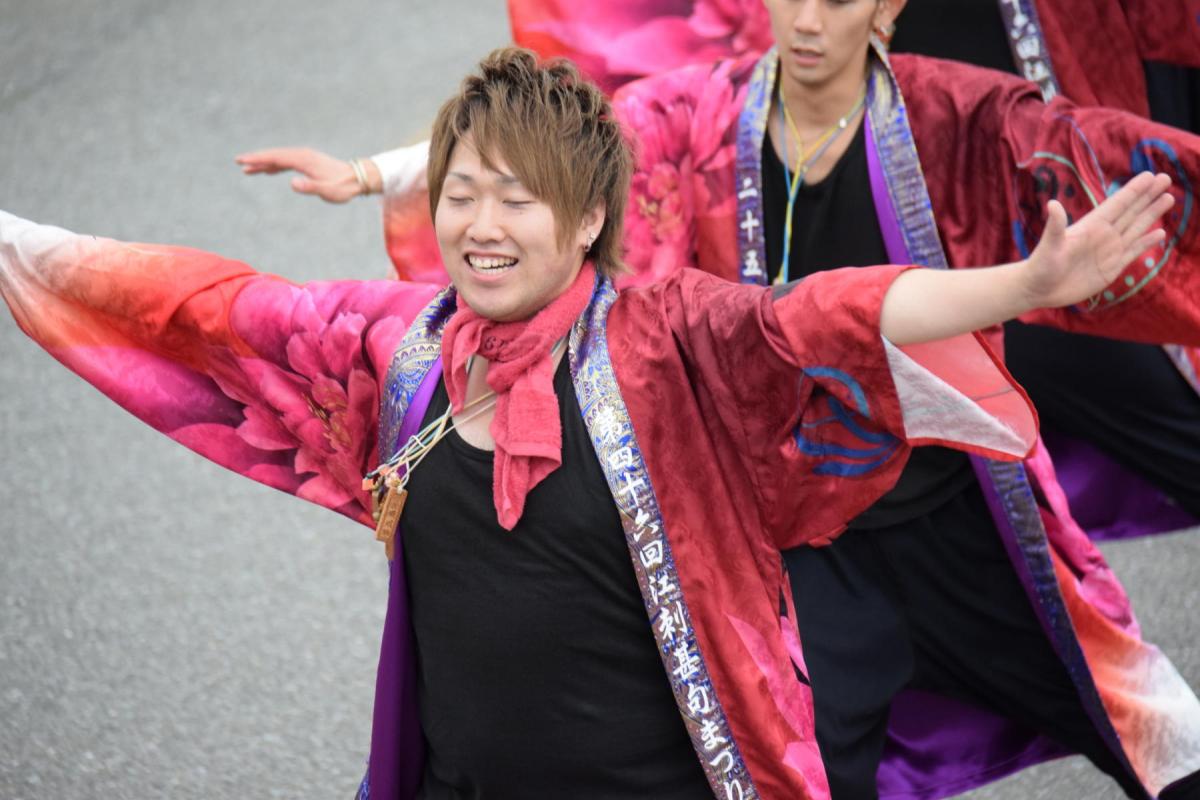 奥州前沢よさこいFesta15その1（奥州前沢よさこいフェスタ2019) 2019/07/14