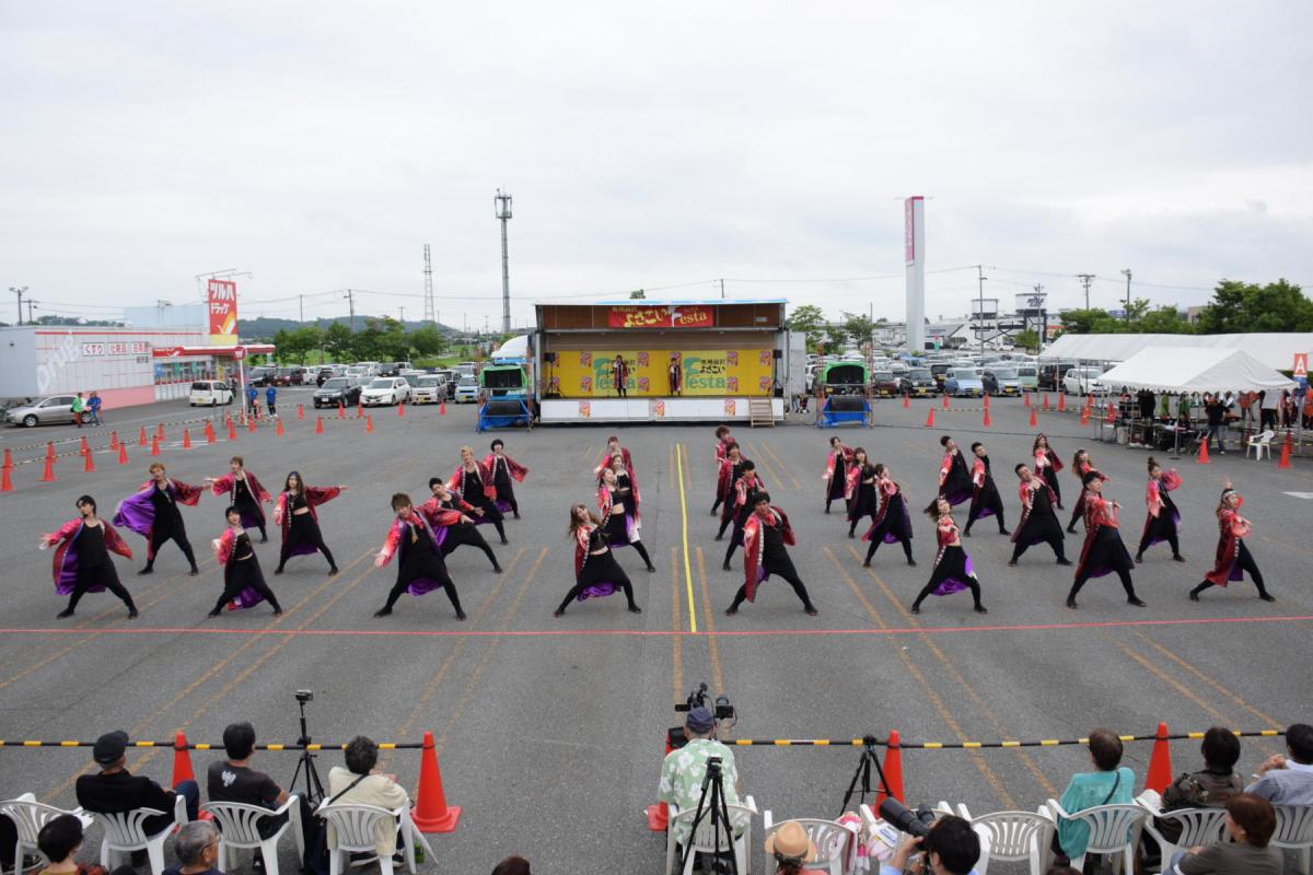 奥州前沢よさこいFesta15その1（奥州前沢よさこいフェスタ2019) 2019/07/14