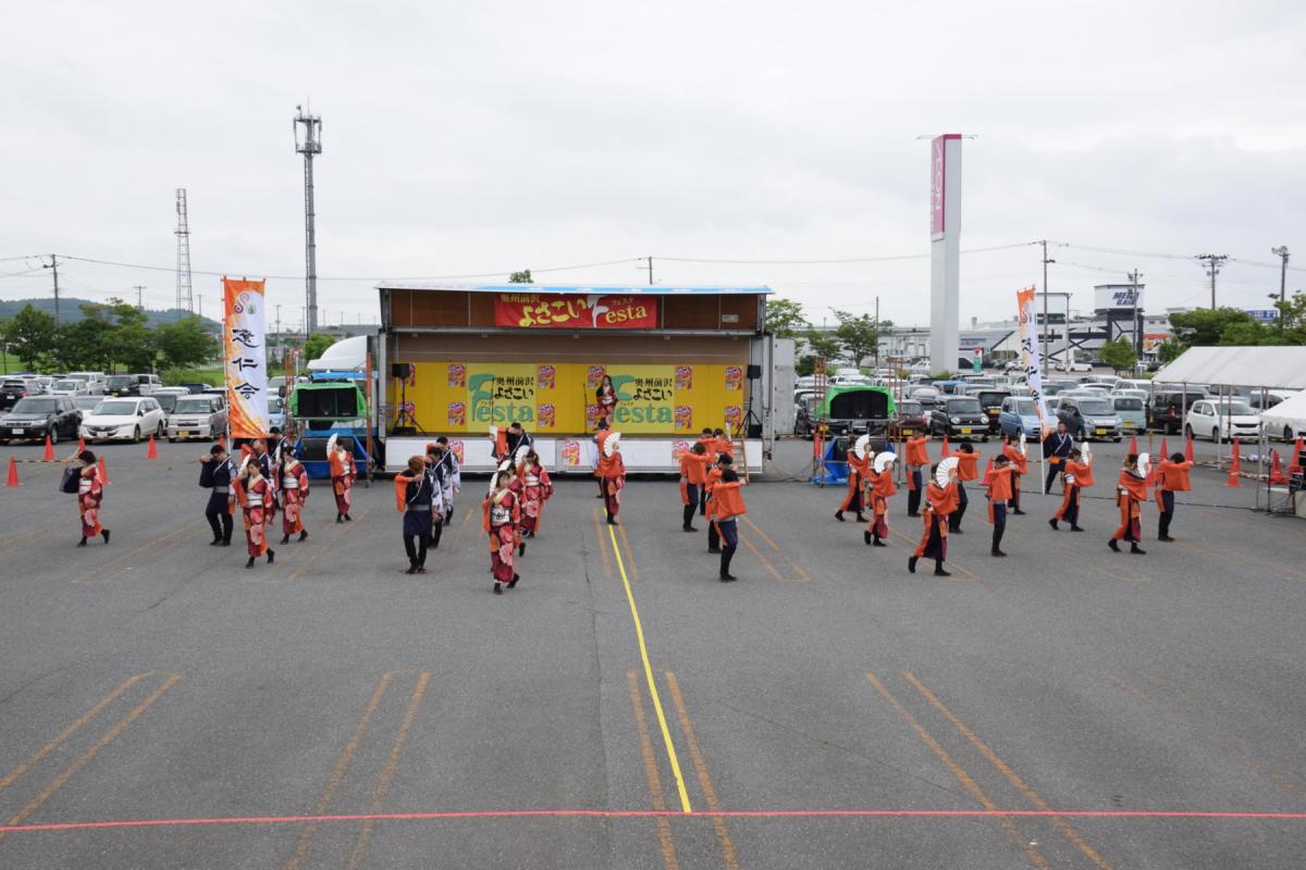 奥州前沢よさこいFesta15その1（奥州前沢よさこいフェスタ2019) 2019/07/14