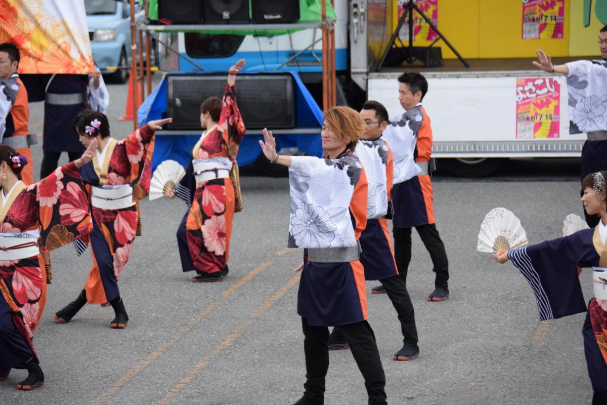 奥州前沢よさこいFesta15その1（奥州前沢よさこいフェスタ2019) 2019/07/14