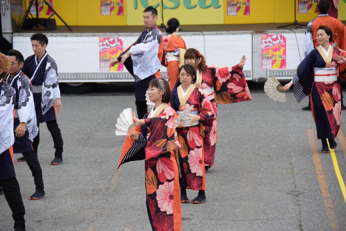 奥州前沢よさこいFesta15その1（奥州前沢よさこいフェスタ2019) 2019/07/14