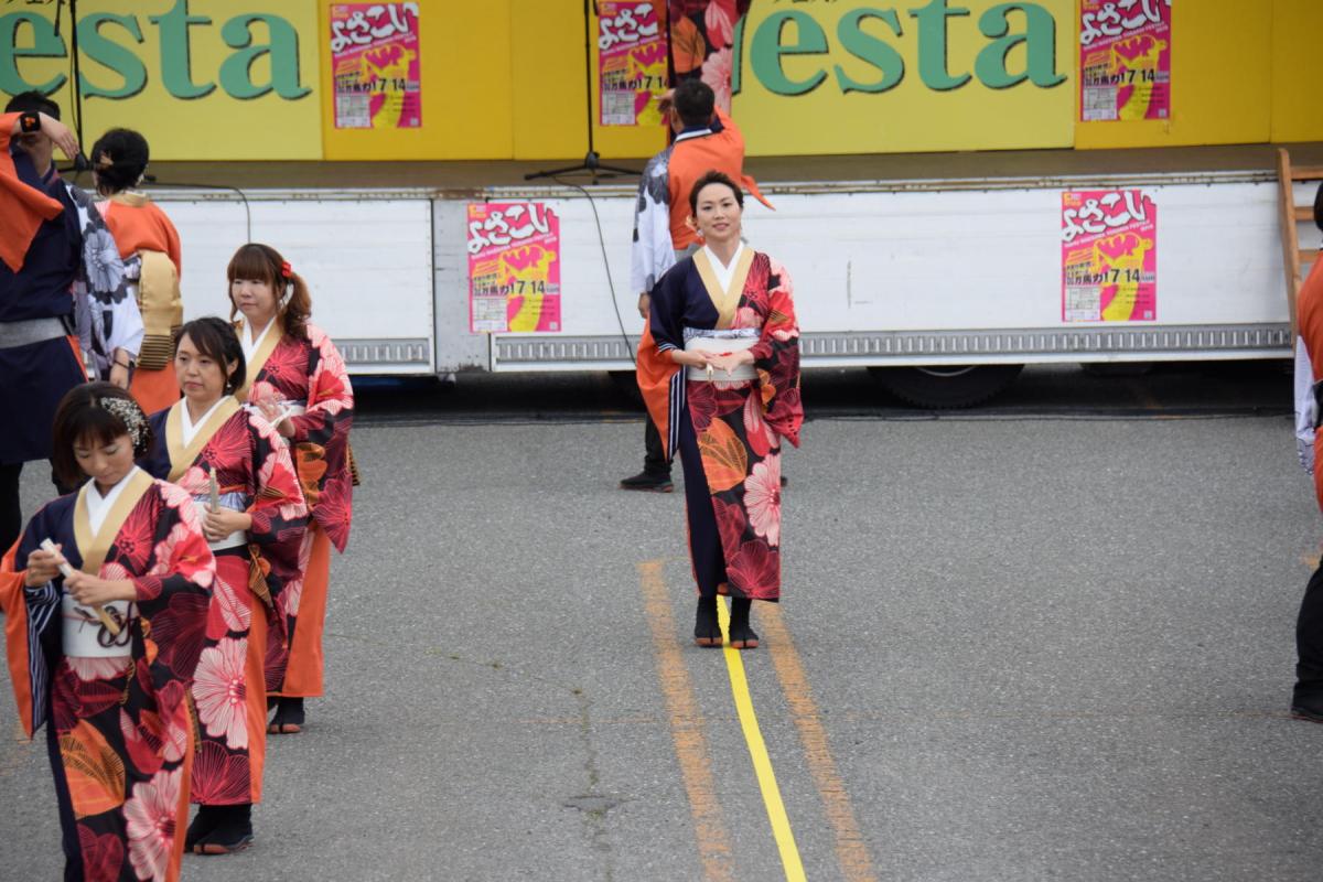 奥州前沢よさこいFesta15その1（奥州前沢よさこいフェスタ2019) 2019/07/14