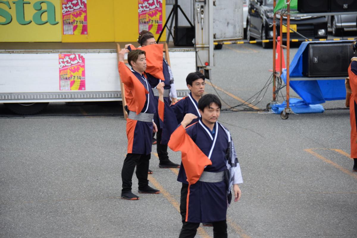 奥州前沢よさこいFesta15その1（奥州前沢よさこいフェスタ2019) 2019/07/14