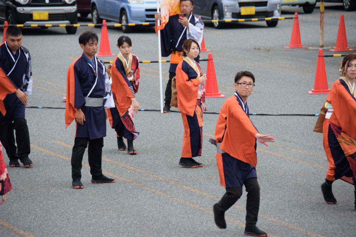 奥州前沢よさこいFesta15その1（奥州前沢よさこいフェスタ2019) 2019/07/14