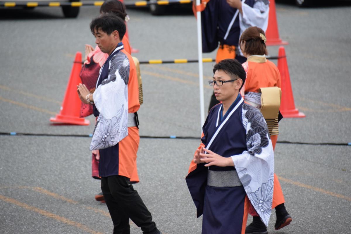 奥州前沢よさこいFesta15その1（奥州前沢よさこいフェスタ2019) 2019/07/14