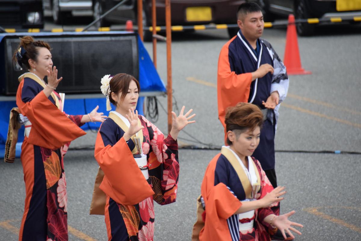 奥州前沢よさこいFesta15その1（奥州前沢よさこいフェスタ2019) 2019/07/14