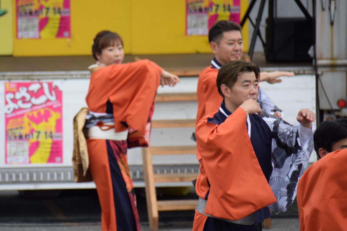 奥州前沢よさこいFesta15その1（奥州前沢よさこいフェスタ2019) 2019/07/14