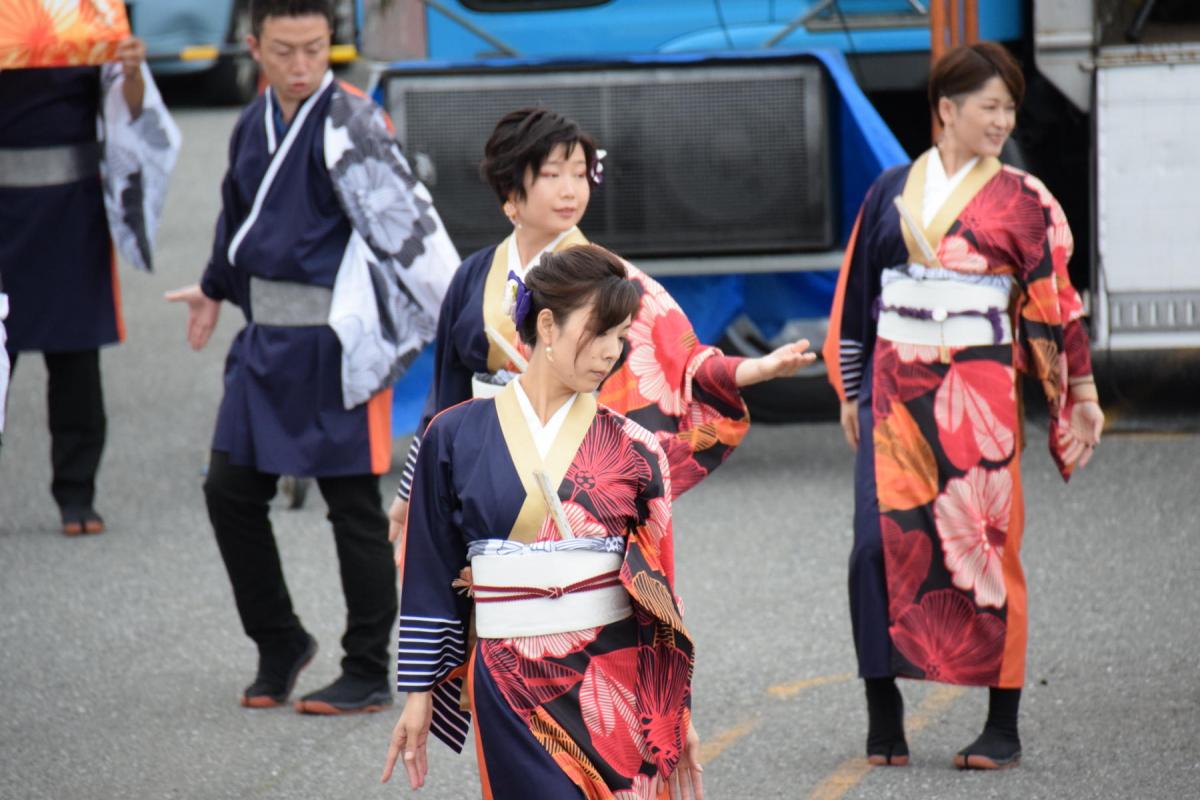 奥州前沢よさこいFesta15その1（奥州前沢よさこいフェスタ2019) 2019/07/14
