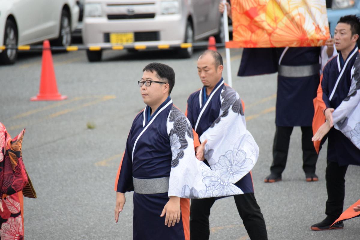 奥州前沢よさこいFesta15その1（奥州前沢よさこいフェスタ2019) 2019/07/14